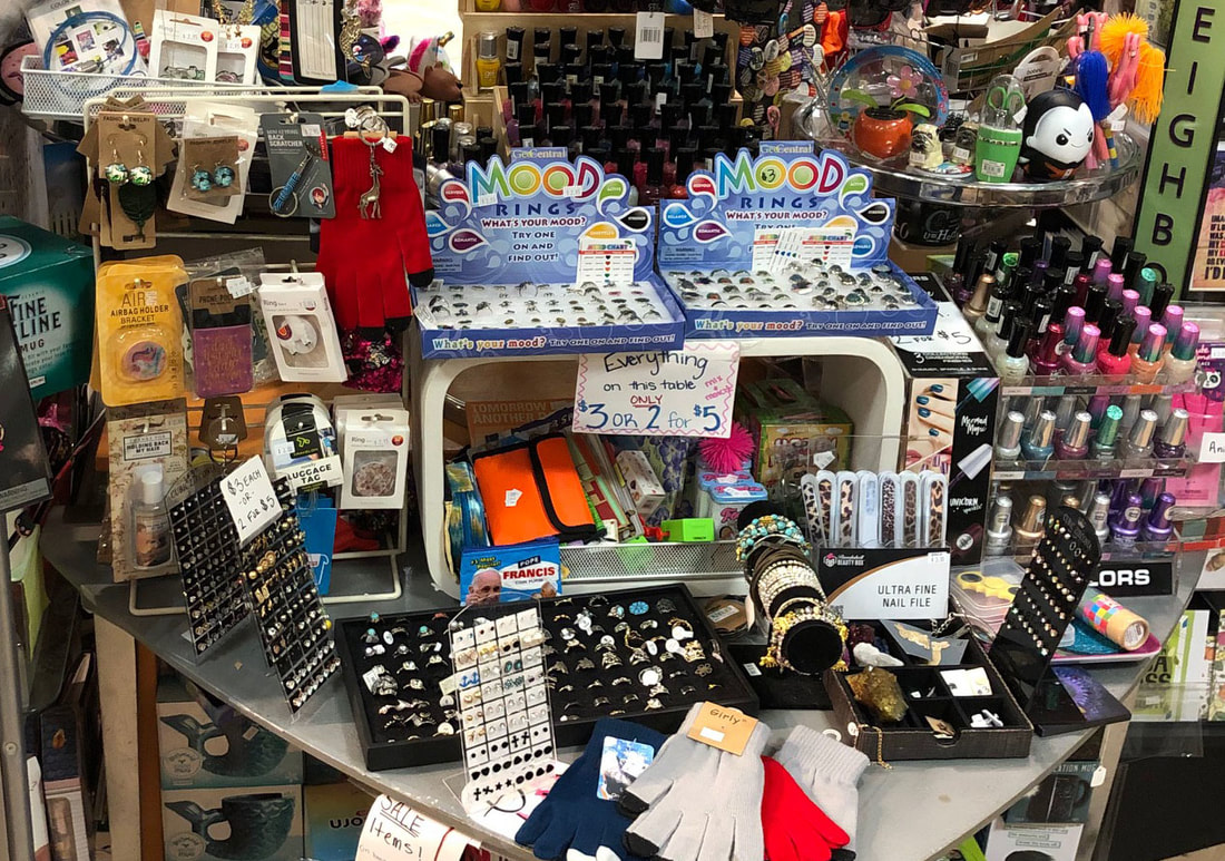 Hair accessories and jewelry