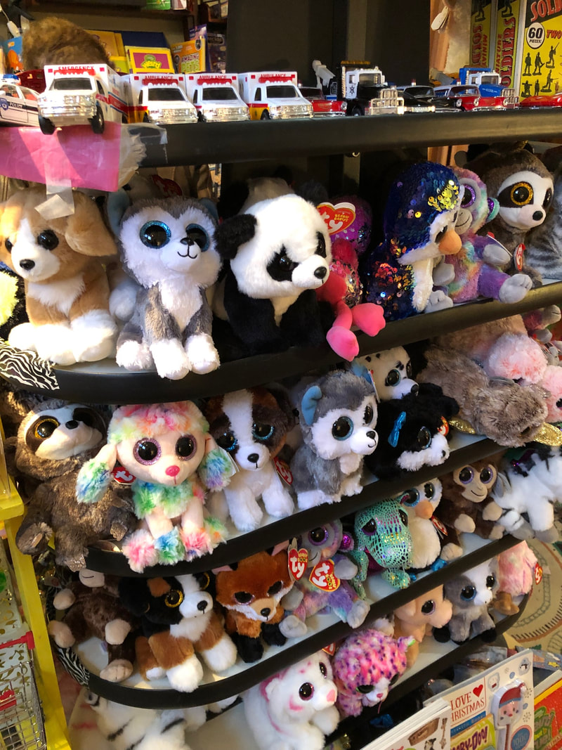 Stuffed animals
